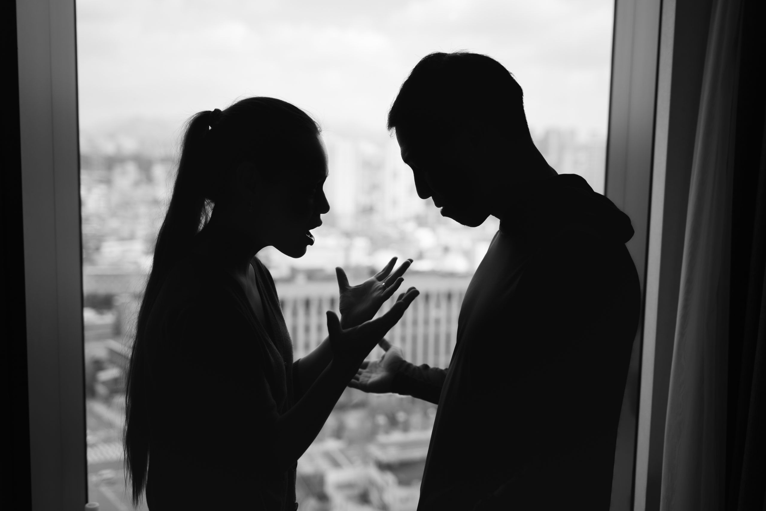 argument between couple
