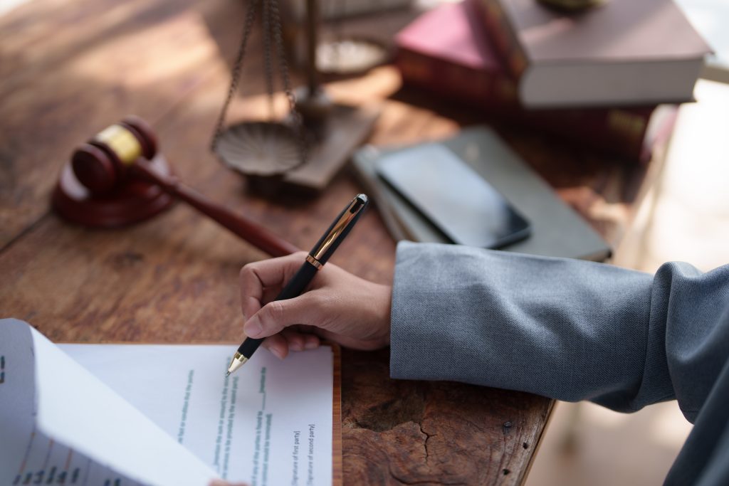 qualified legal representative